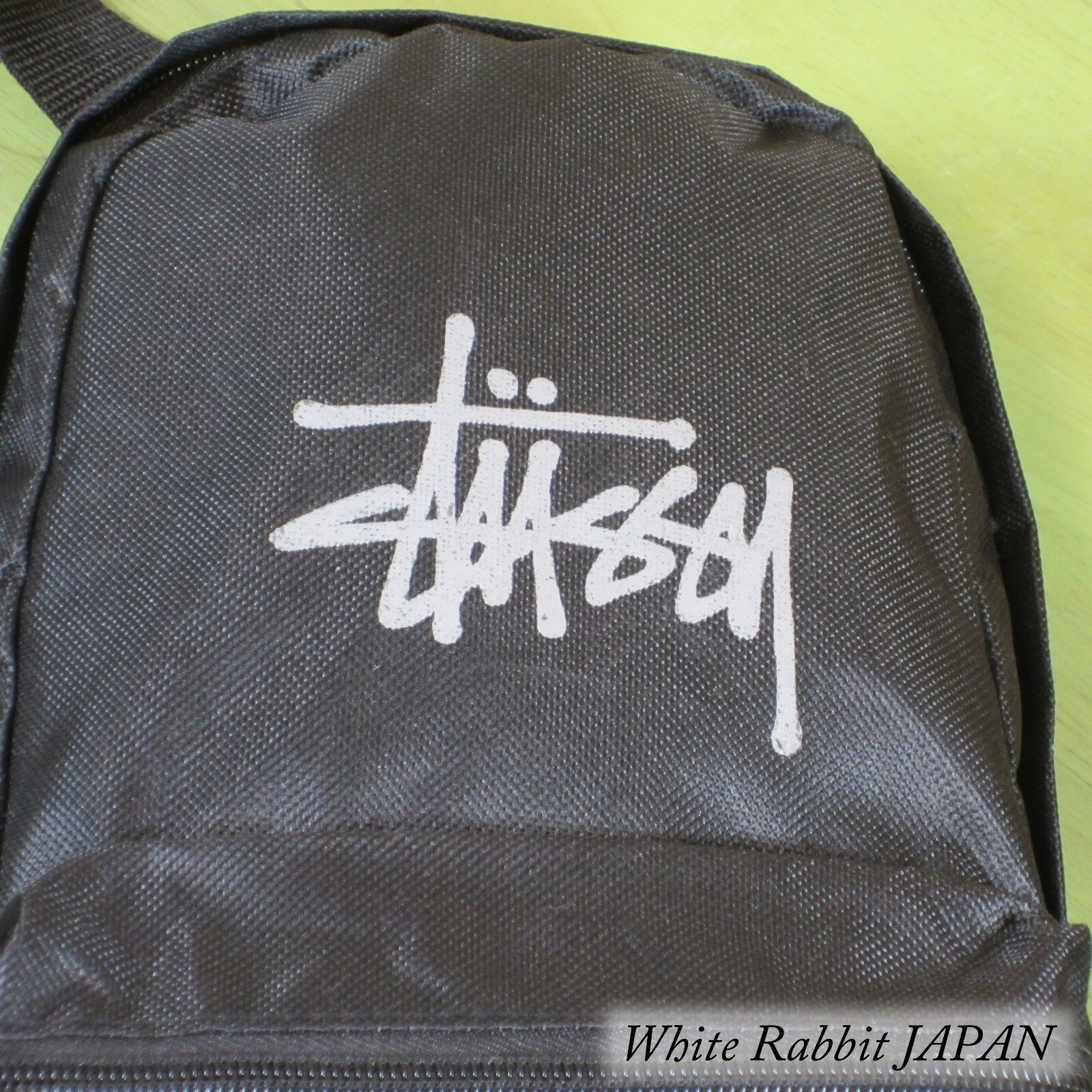 STUSSY Sling Backpack Single Strap Backpack Black smart September 2011