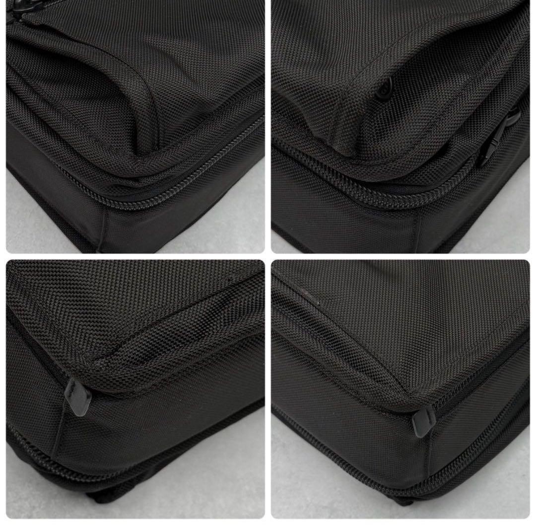 Excellent Condition TUMI Briefcase Expandable 26160DH Black