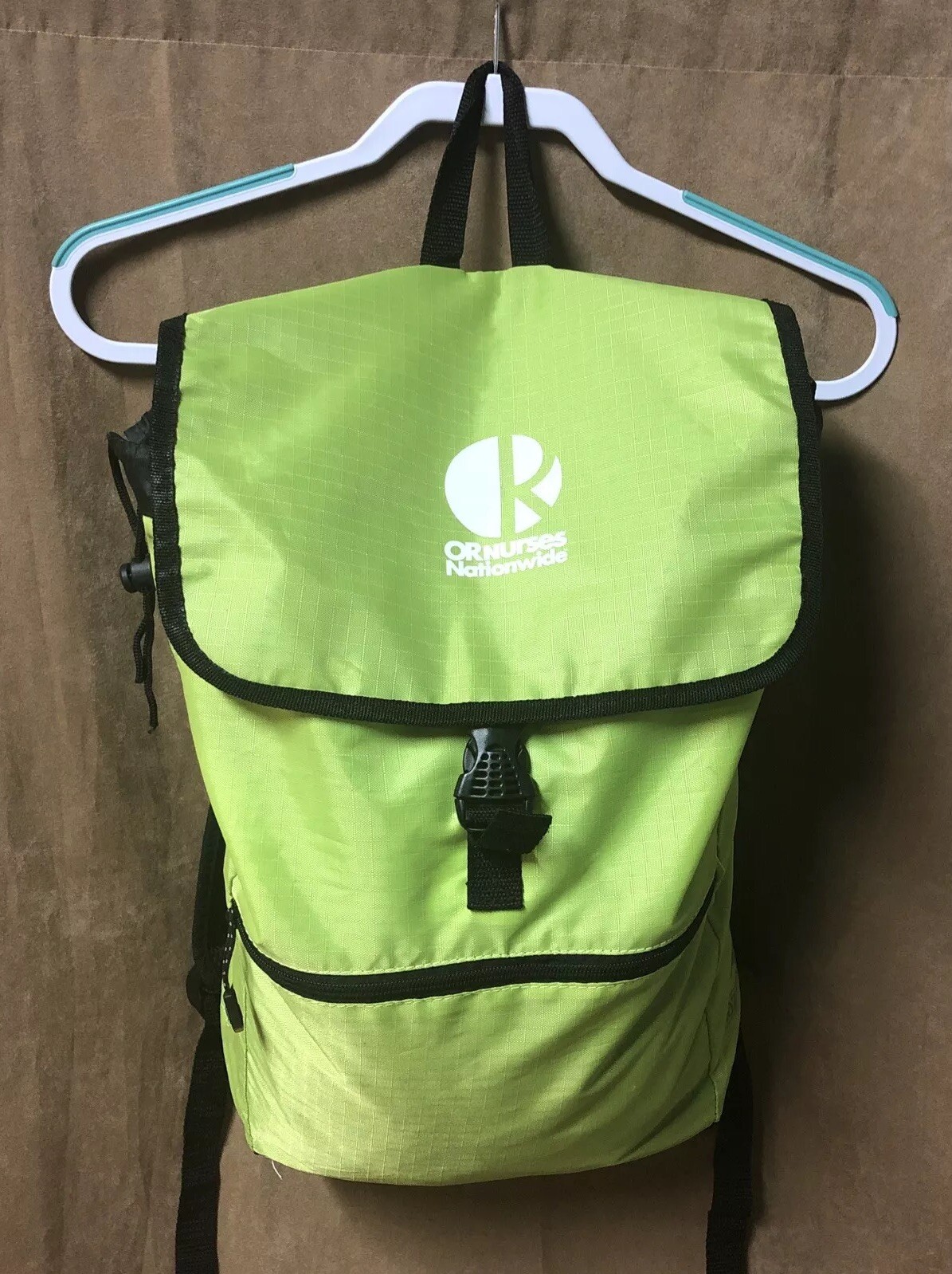Slazenger Lightweight Book Bag Backpack 13”x19”x 3” Wide OR Nurses Nationwide