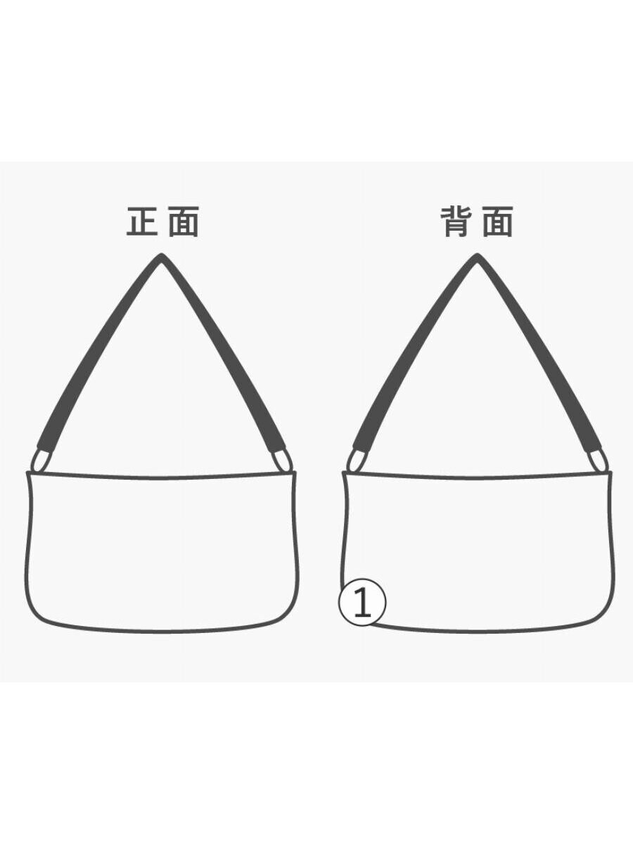 CASTELBAJAC Shoulder Bag, Rayon, Black