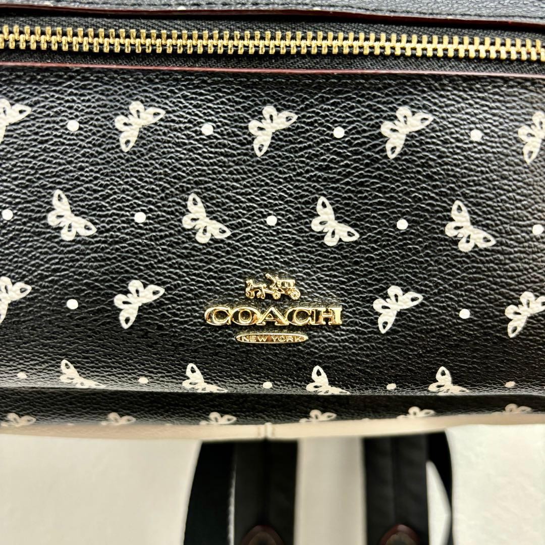 Import duty included for US buyers Coach Mini Backpack Charlie Paisley Red Acce