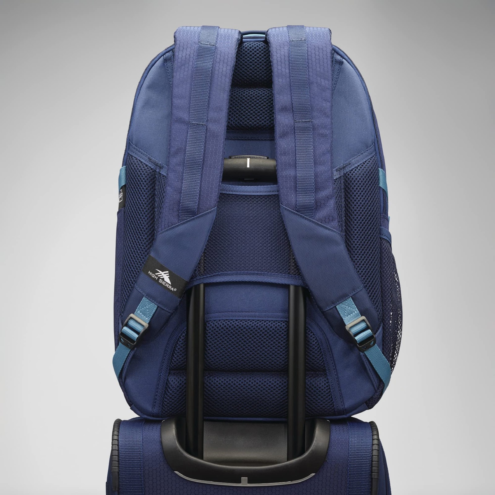 Travel Bag, Navy/Graphite Blue, Backpack