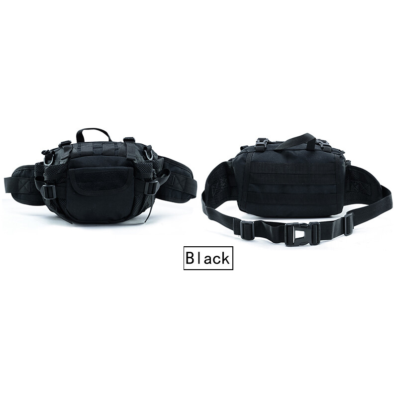 Tactical Waistpack Outdoor Sports Fishing Hiking Cycling Men’s Bag Sling Bag