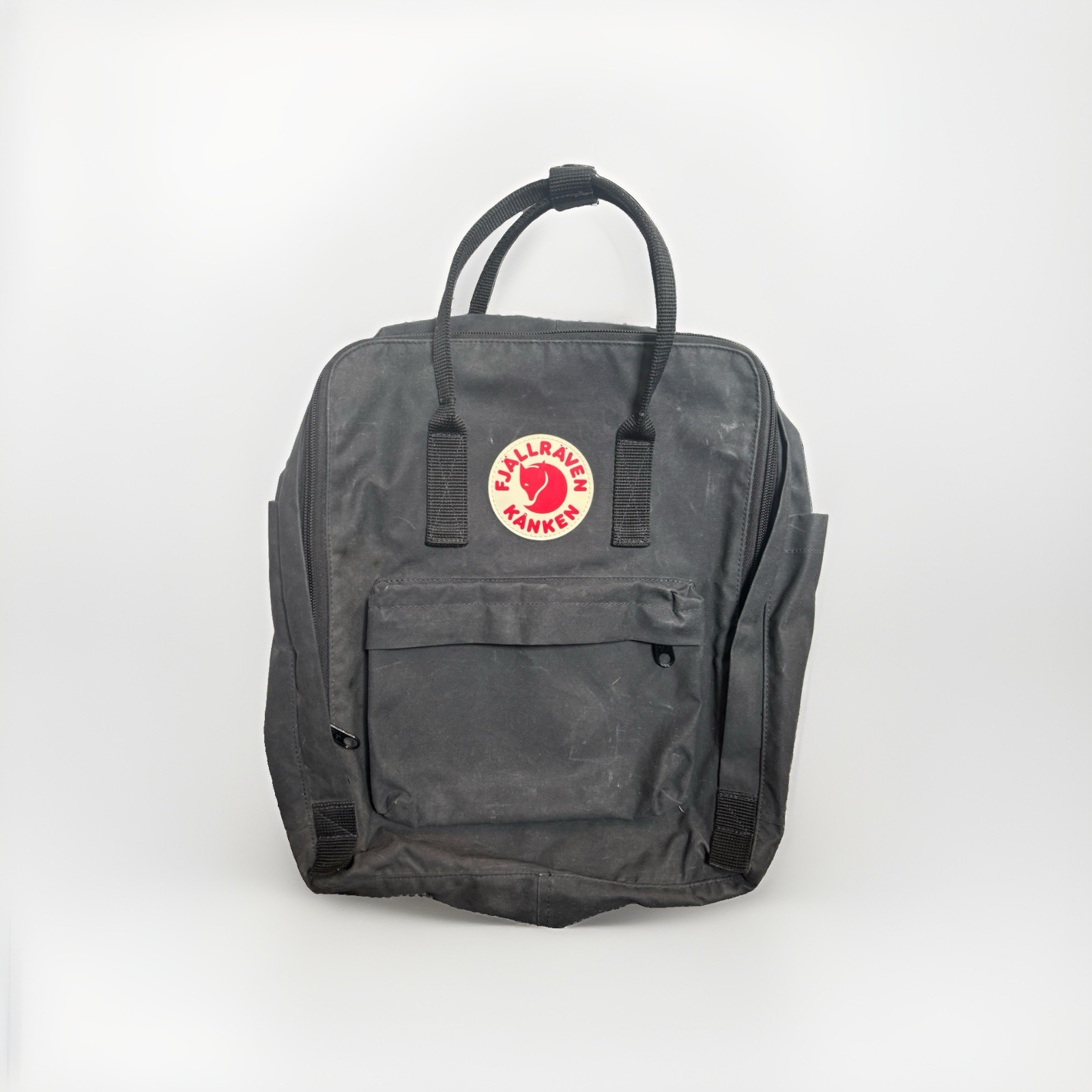 Fjallraven Kanken Classic Backpack 23510 Sweden Canvas 16L – Black