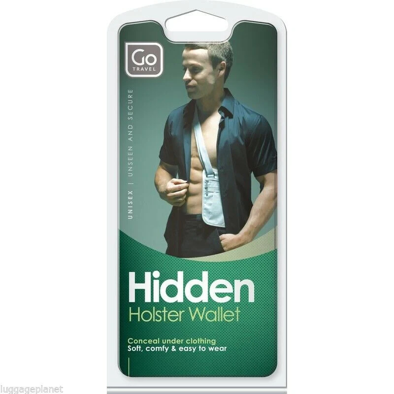 Anti-Theft Hidden Underarm Strap Wallet Phone Holster Bag Weapon Security Pouch