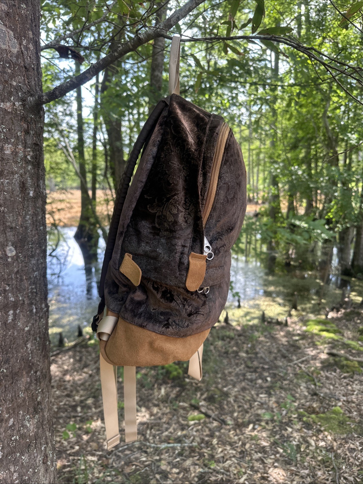 The North Face Purple Label Backpack Beautiful Tapestry design