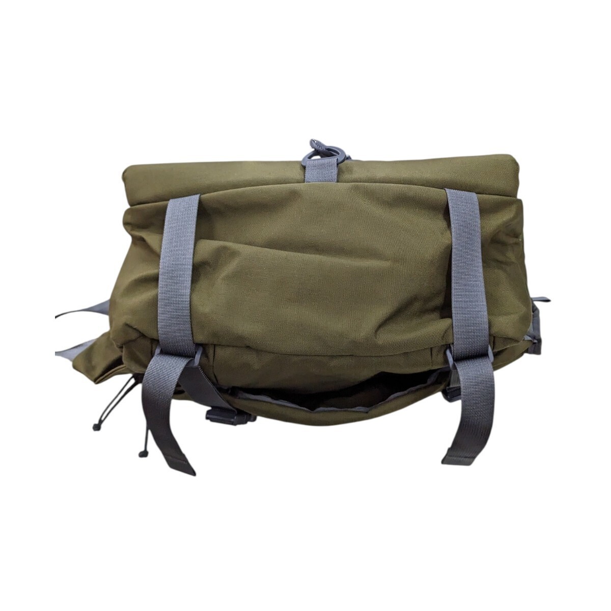 MYSTERY RANCH INVADER Messenger Bag Shoulder Olive Khaki Width 34cm
