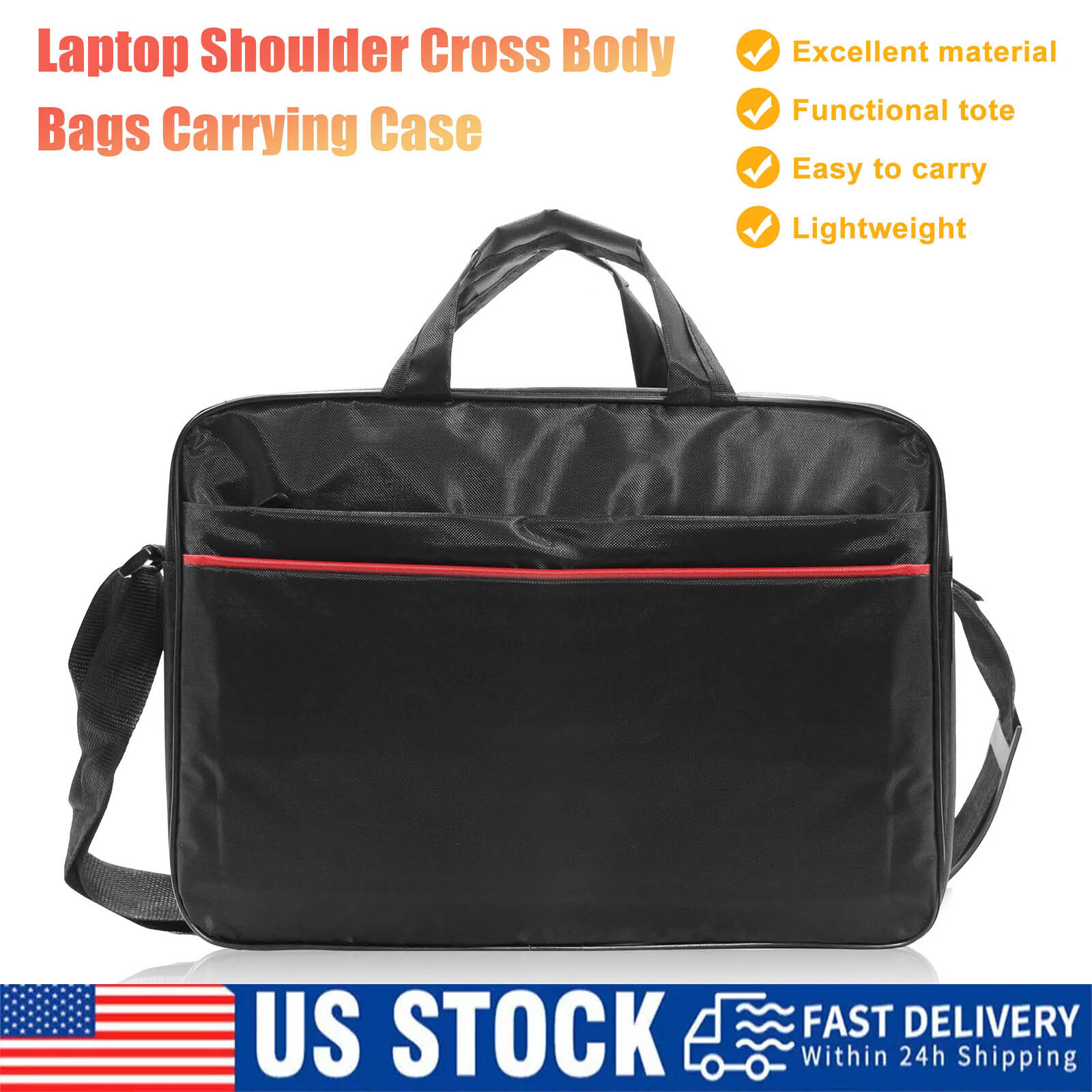 Business Briefcase Men Laptop Bag Work Shoulder Bags Messenger Portable Bag