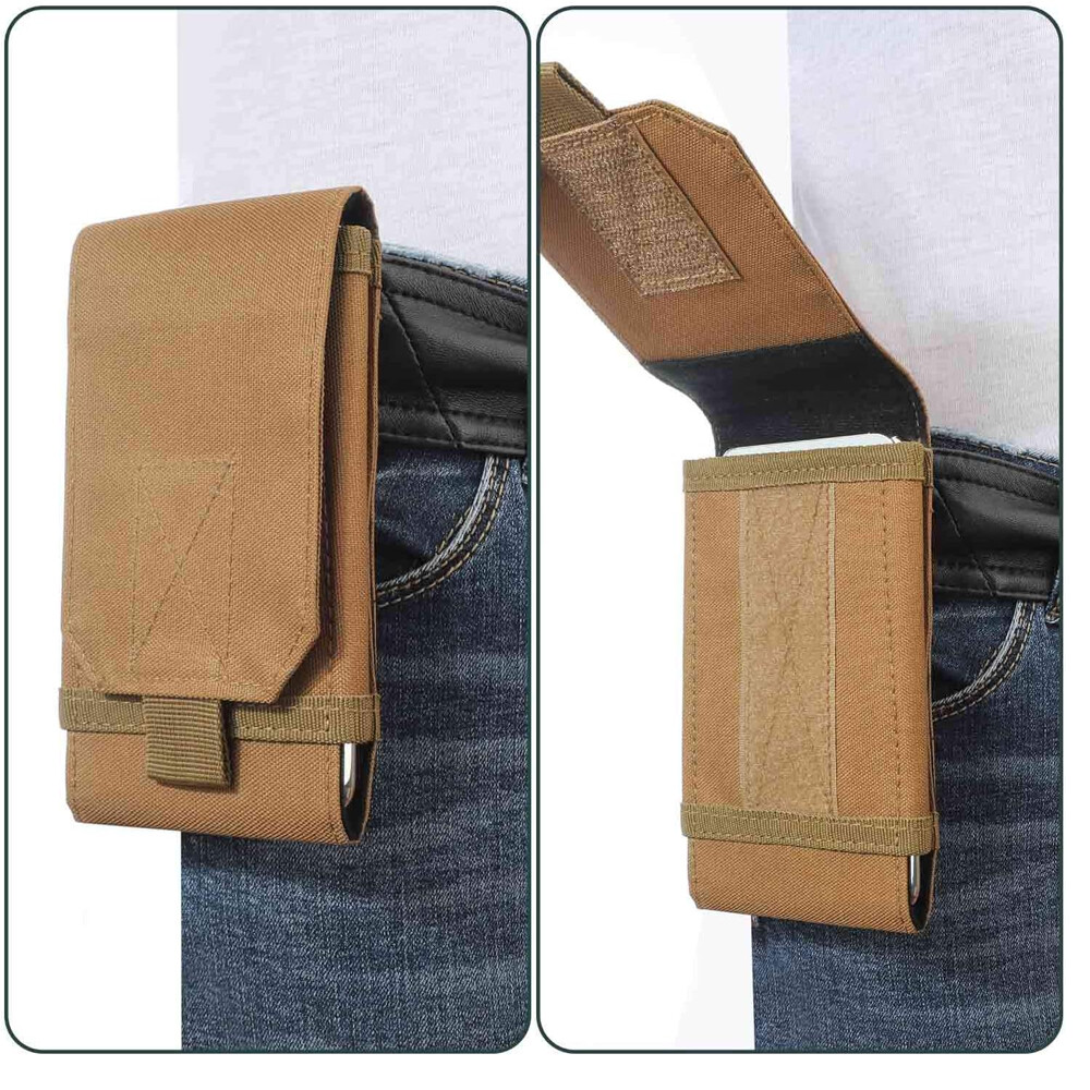 Universal Cell Phone Holster Vertical Carrying Belt Clip Case Pouch Cover Holder
