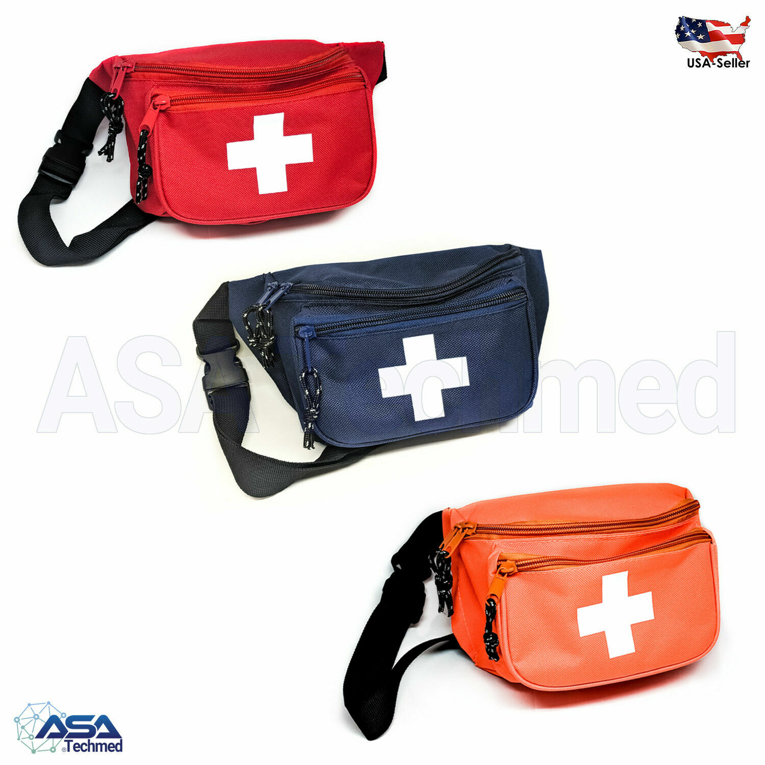 Fanny Pack – Medical Nurse Home health Aid Lifeguard Hip Side Fly Go Bag
