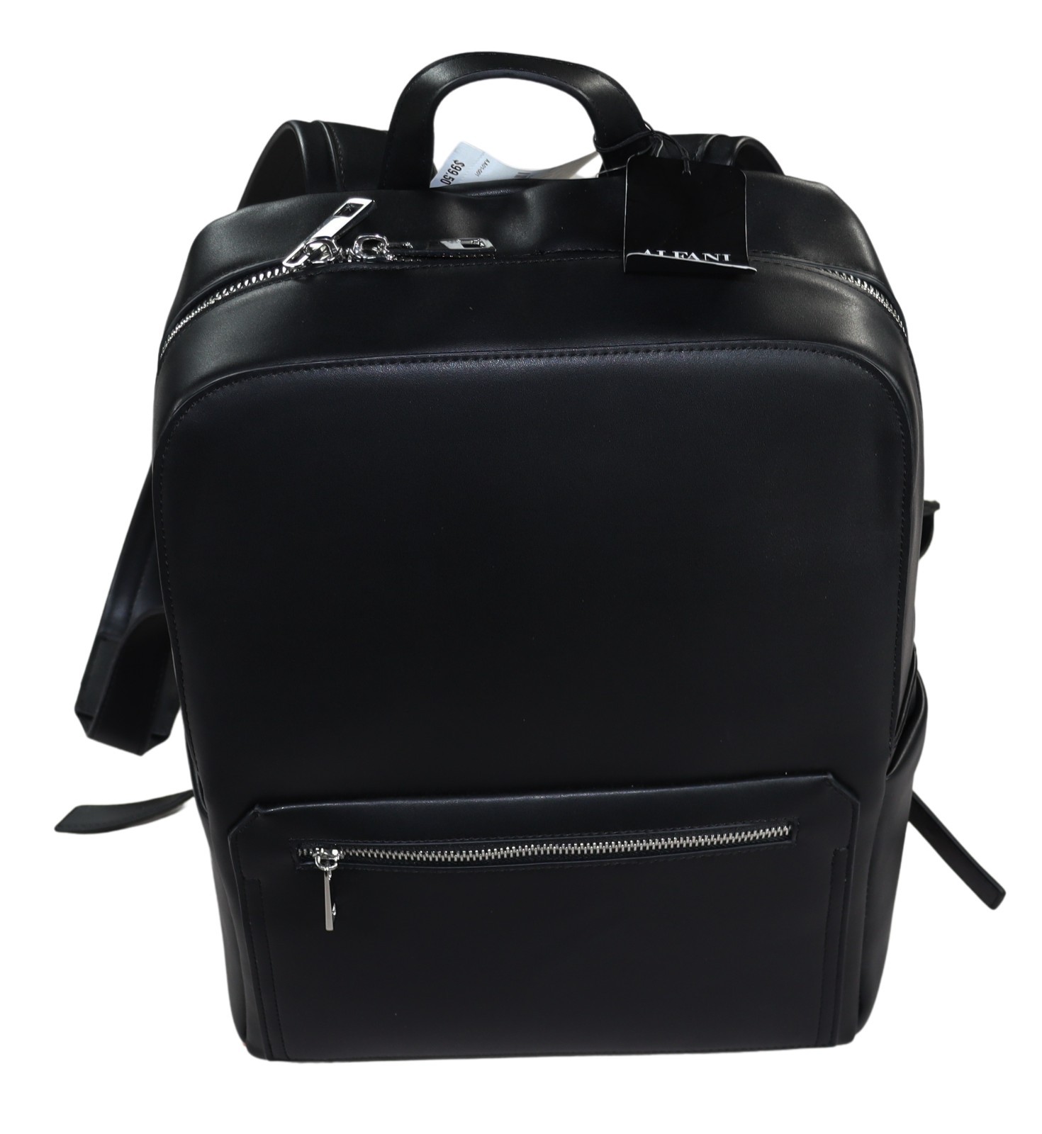 Alfani Faux Leather Zip-Around w/Laptop Sleeve Men’s Backpack NWT Pick Color
