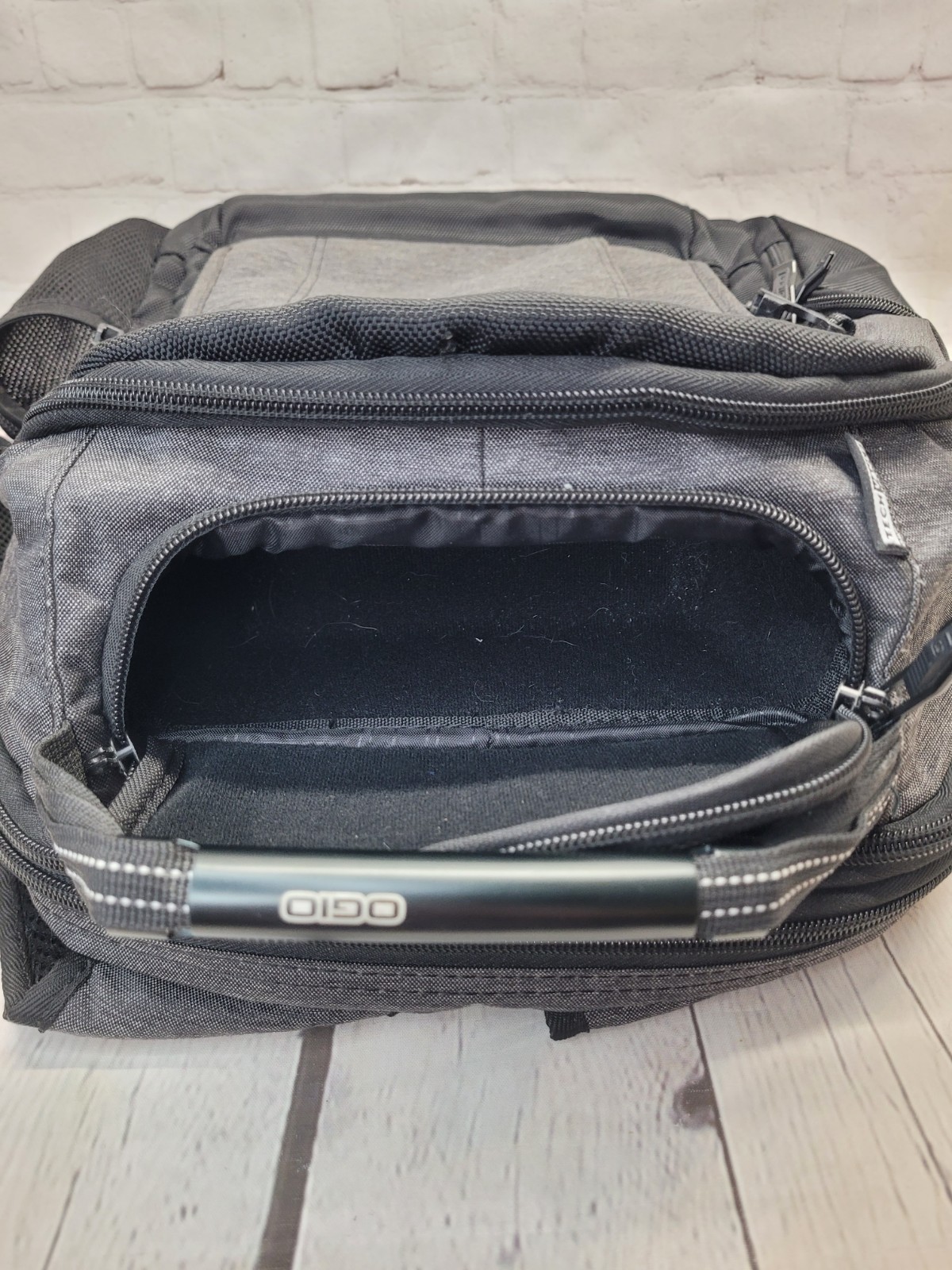 OGIO Prospect Tech Vault Heavy Duty LPS Laptop Backpack Airflow Travel Bag Black