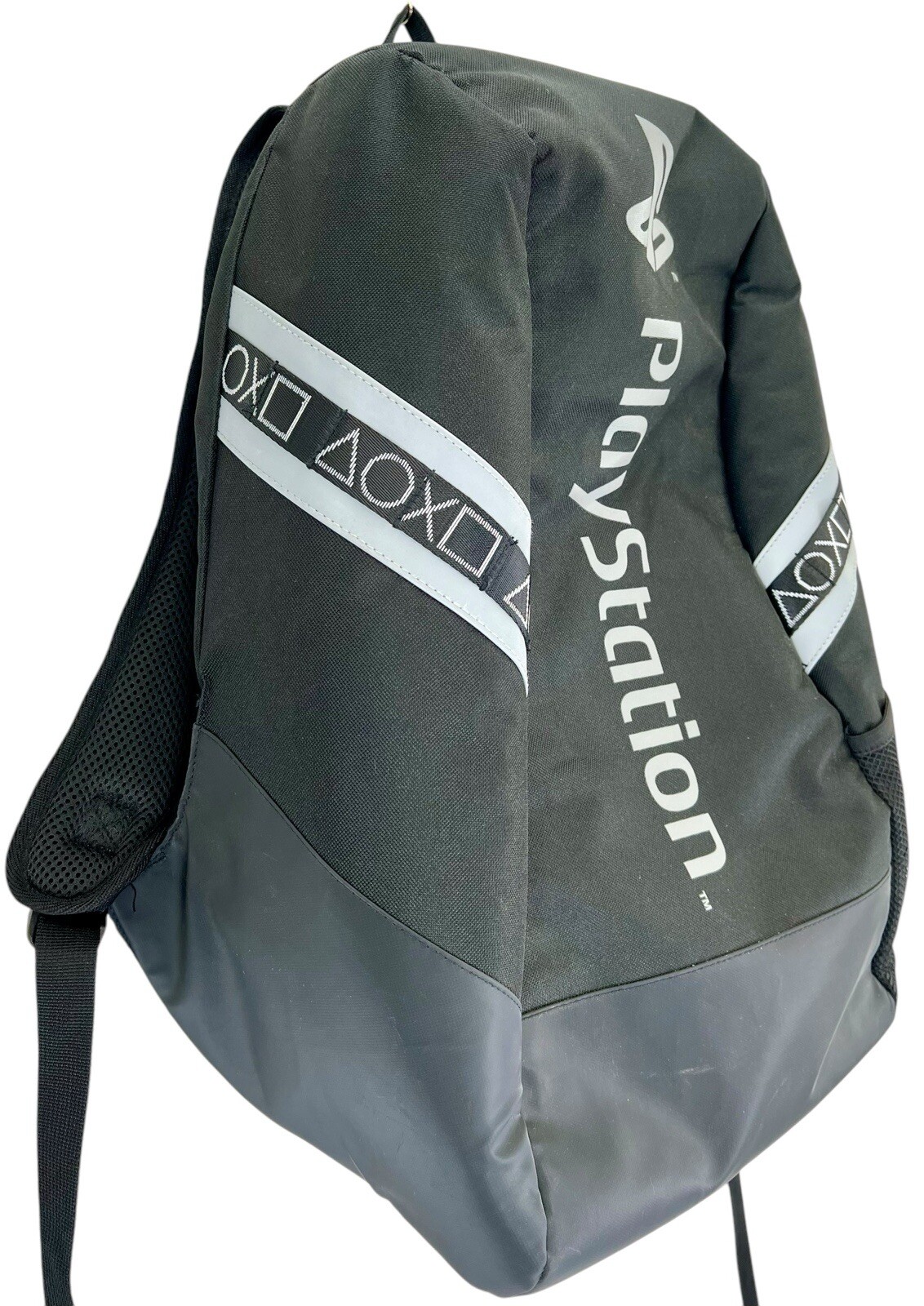 Sony PlayStation Large Backpack Laptop Book Black Bag BioWorld PS4 PS5 PS3