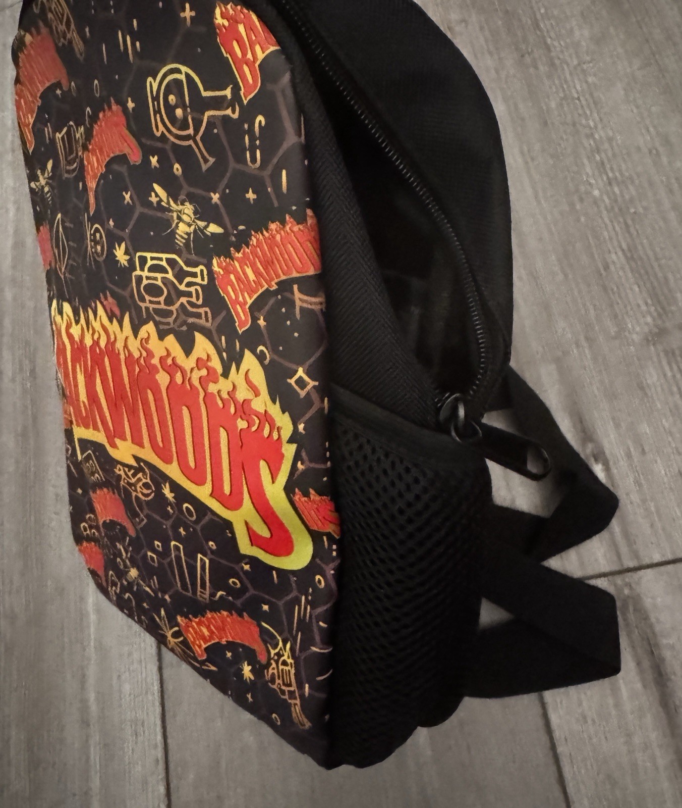 Brand New Backwoods Backpack – Fire Print Edition