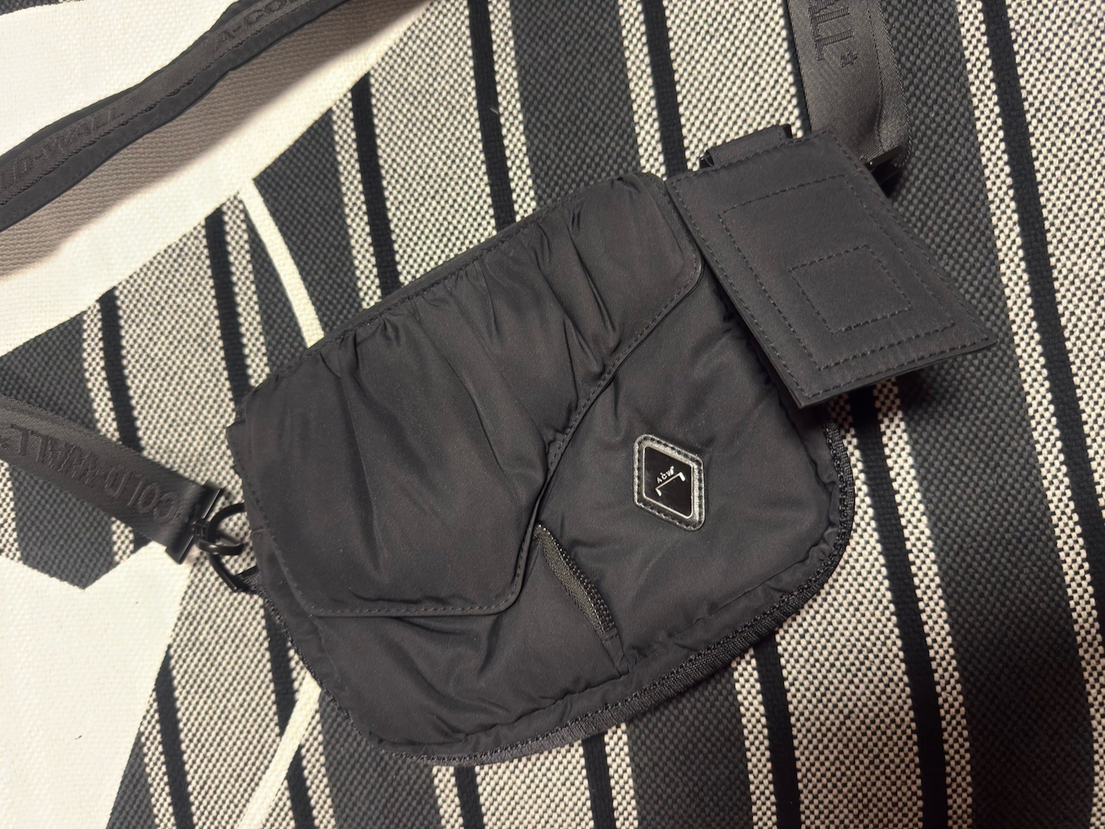 A Cold Wall Messenger Bag