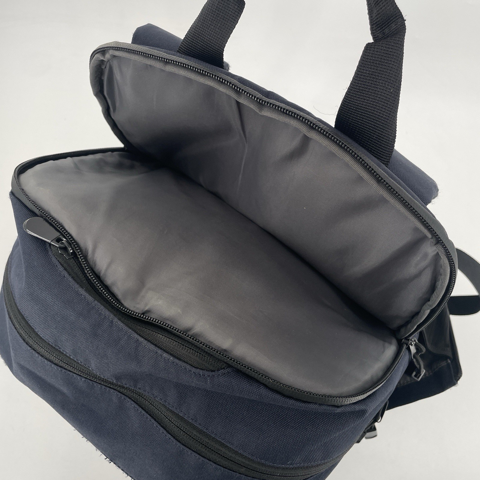 Lo & Sons The Hanover Deluxe 2 Backpack Laptop in Navy Blue -Everyday Travel Bag