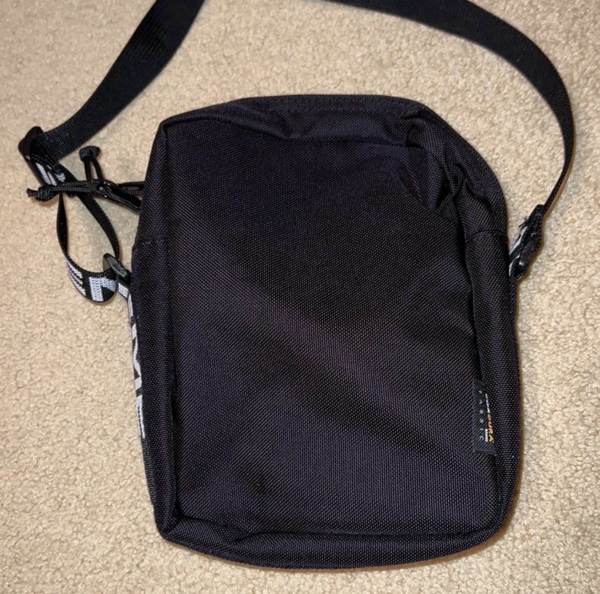 Supreme SS18 Shoulder Bag – Black
