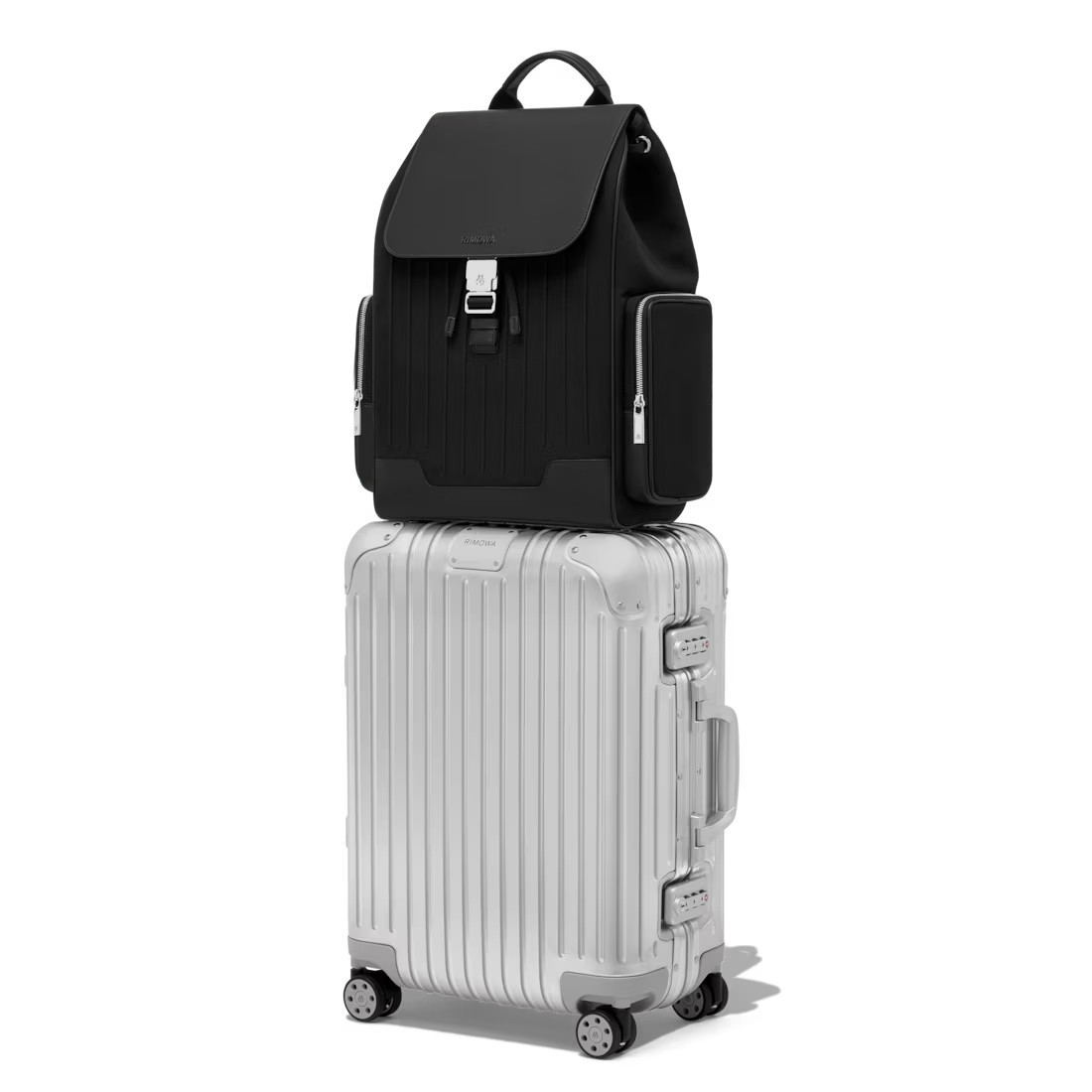 Authentic RIMOWA Never Still Canvas Flap Backpack Large, New , Retail $1,750