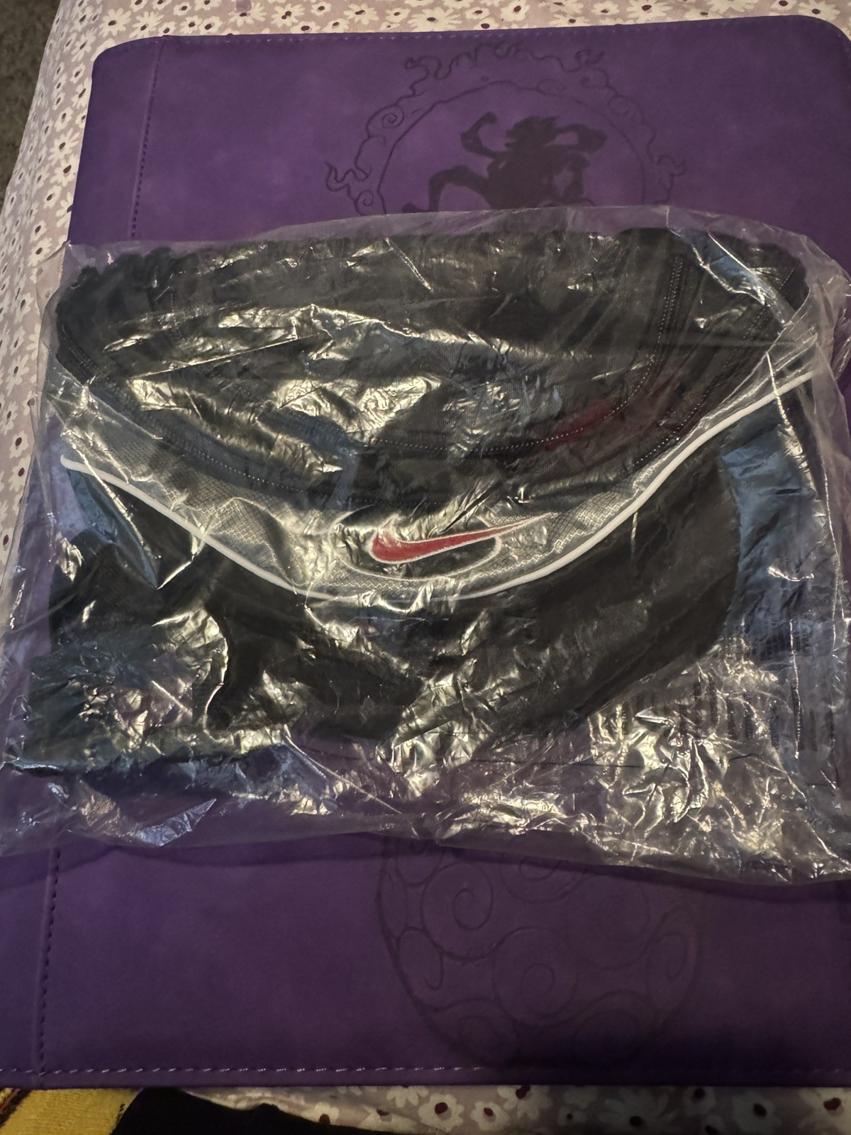 Supreme X Nike Fanny Waist Bag Shoulder Bag Silver Brand New With Tags SS19