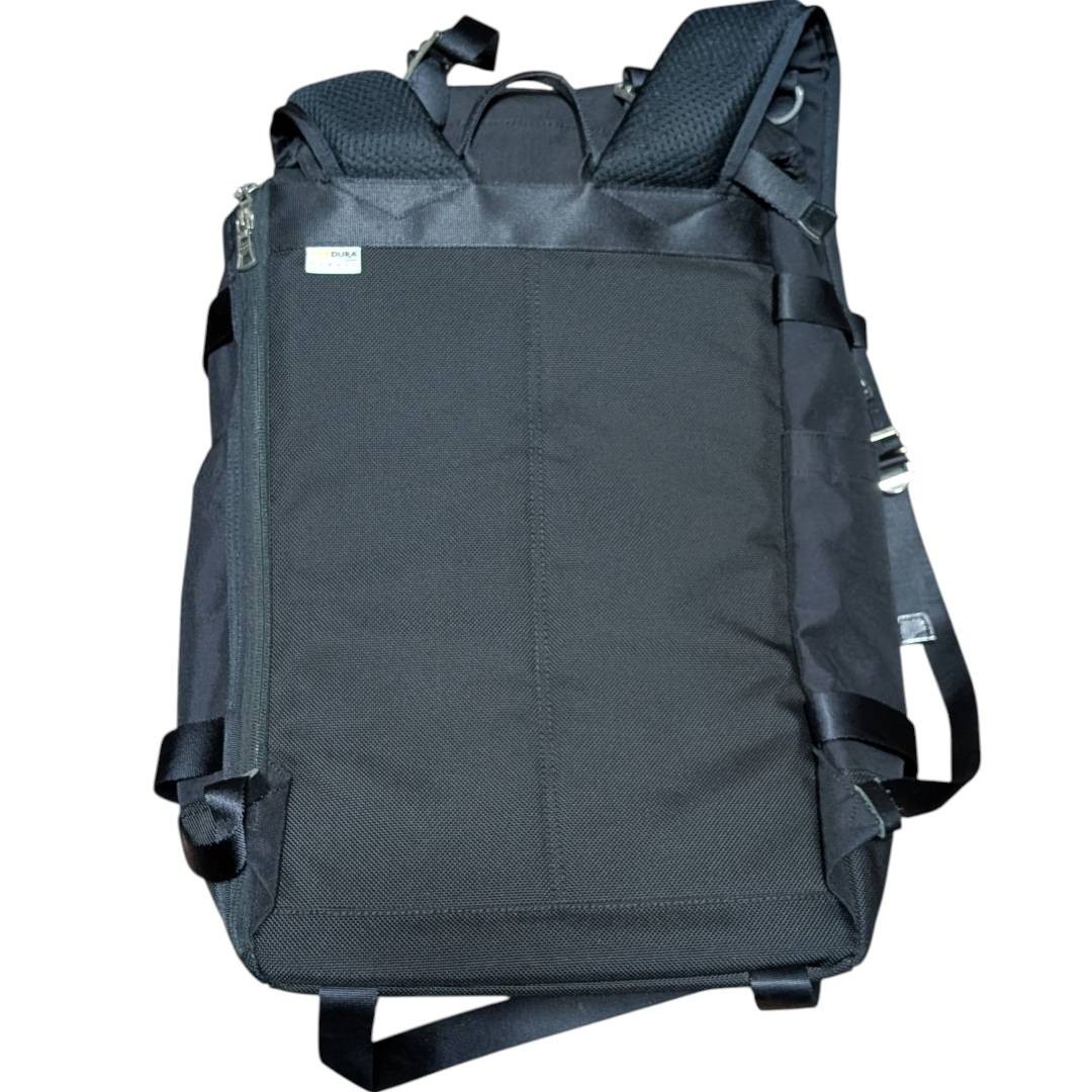 master-piece Backpack Black Nylon Japan Bag Excellent With Certificate