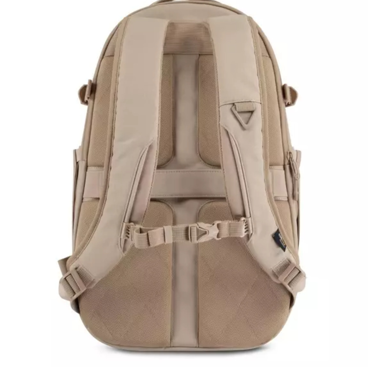 Nike Air Jordan Beige/Tan Utility Backpack – Large Capacity Everyday Bag