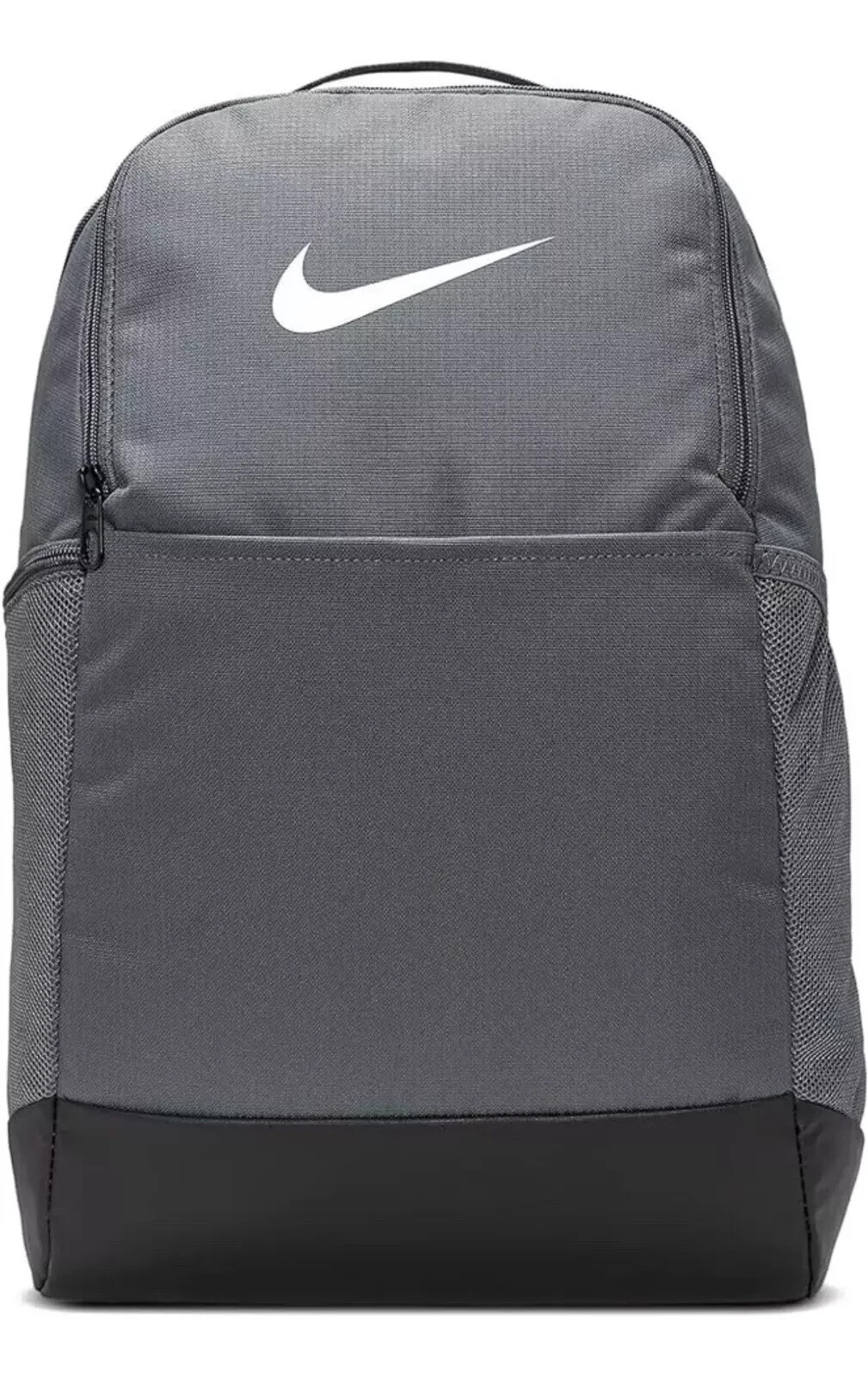 Nike Brasilia 9.5 Training Backpack Medium 24 Liter DH7709-026 Flint Grey New