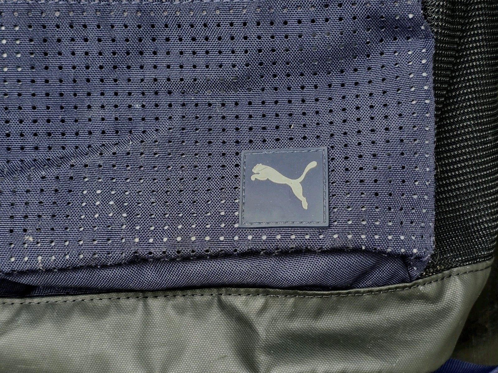 Merrill Lynch Puma Backpack Blue Black Wall Street Finance CS-174-BTS19 EUC