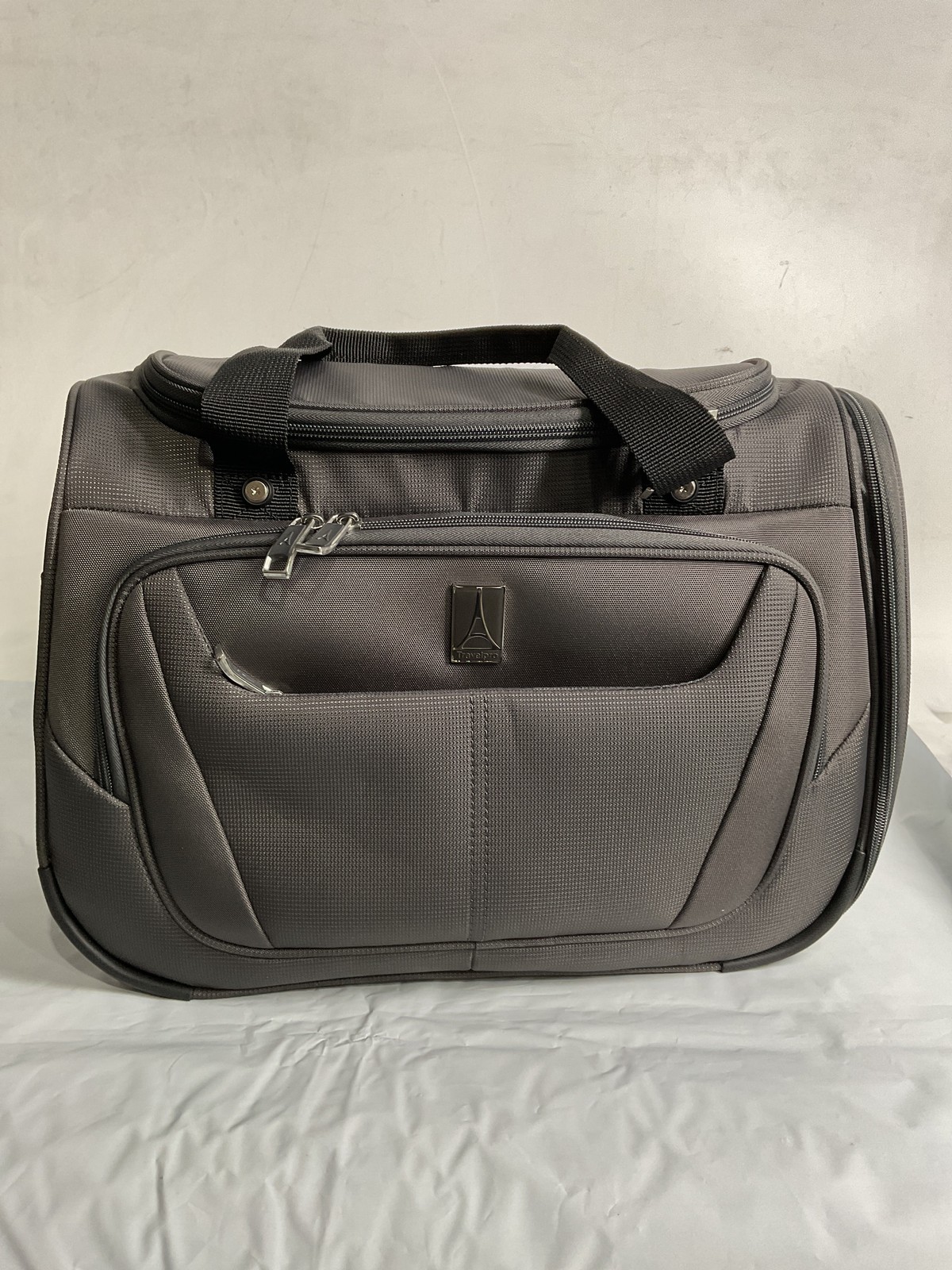 Travelpro Maxlite 5 Softside Lightweight Underseat Tote, Shadow Grey U10