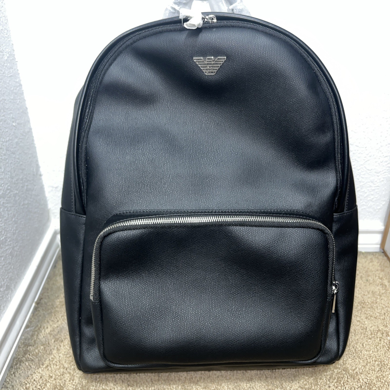 EMPORIO ARMANI Men’s Backpack in Black Y4O250 YLADE 81072