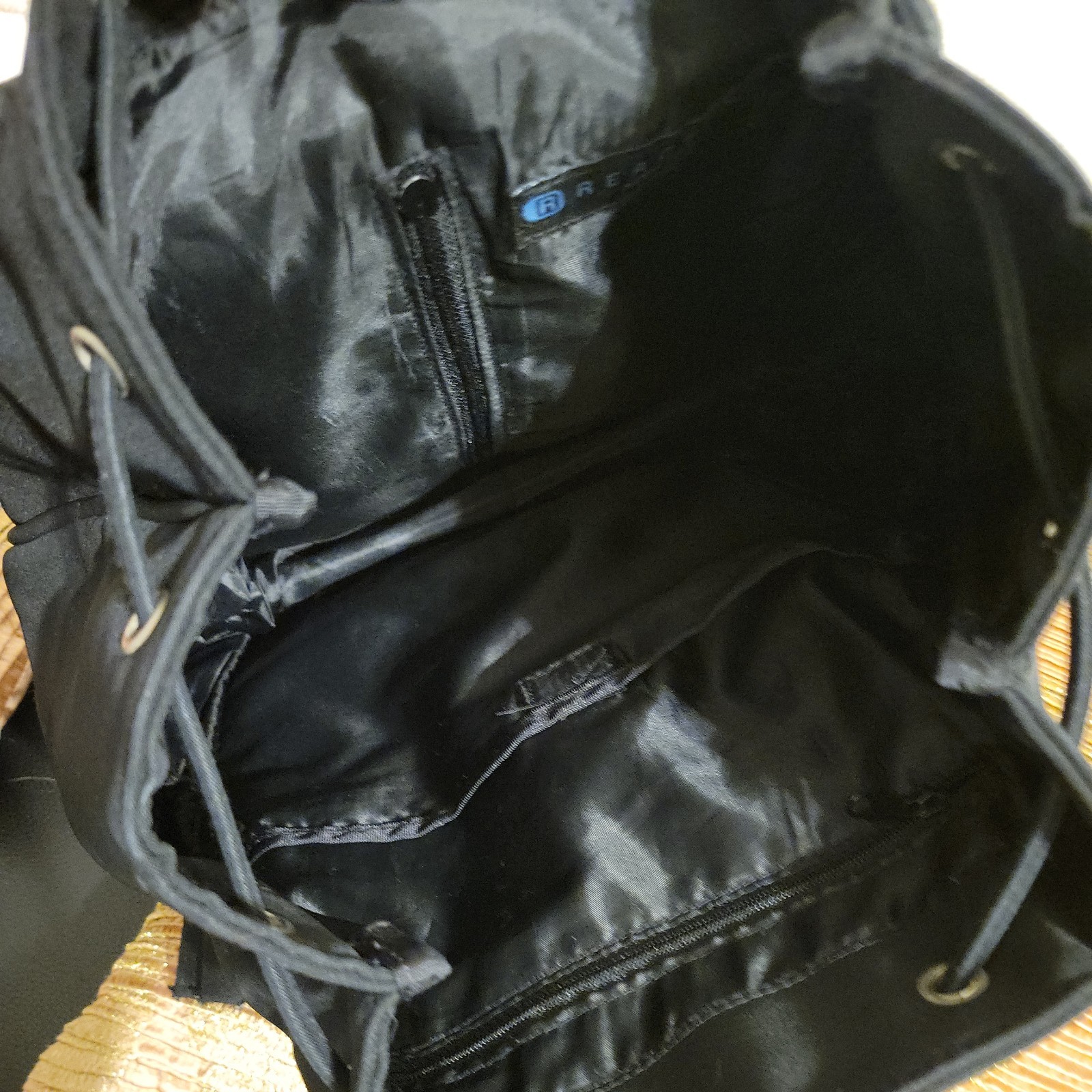 Reaction Kenneth Cole Backpack 16x12x7 Microfiber
