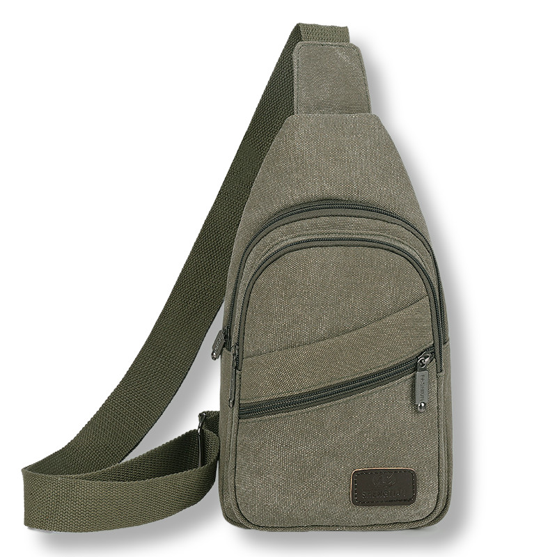 Large Capacity Chest Sling Shoulder Crossbody Backpacks Sports Outdoor for Men
