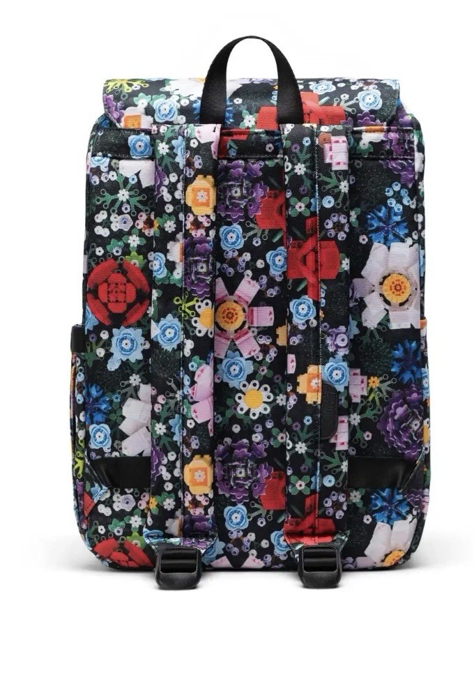 LEGO® Herschel Retreat™ Small Backpack – Garden Floral – NWT