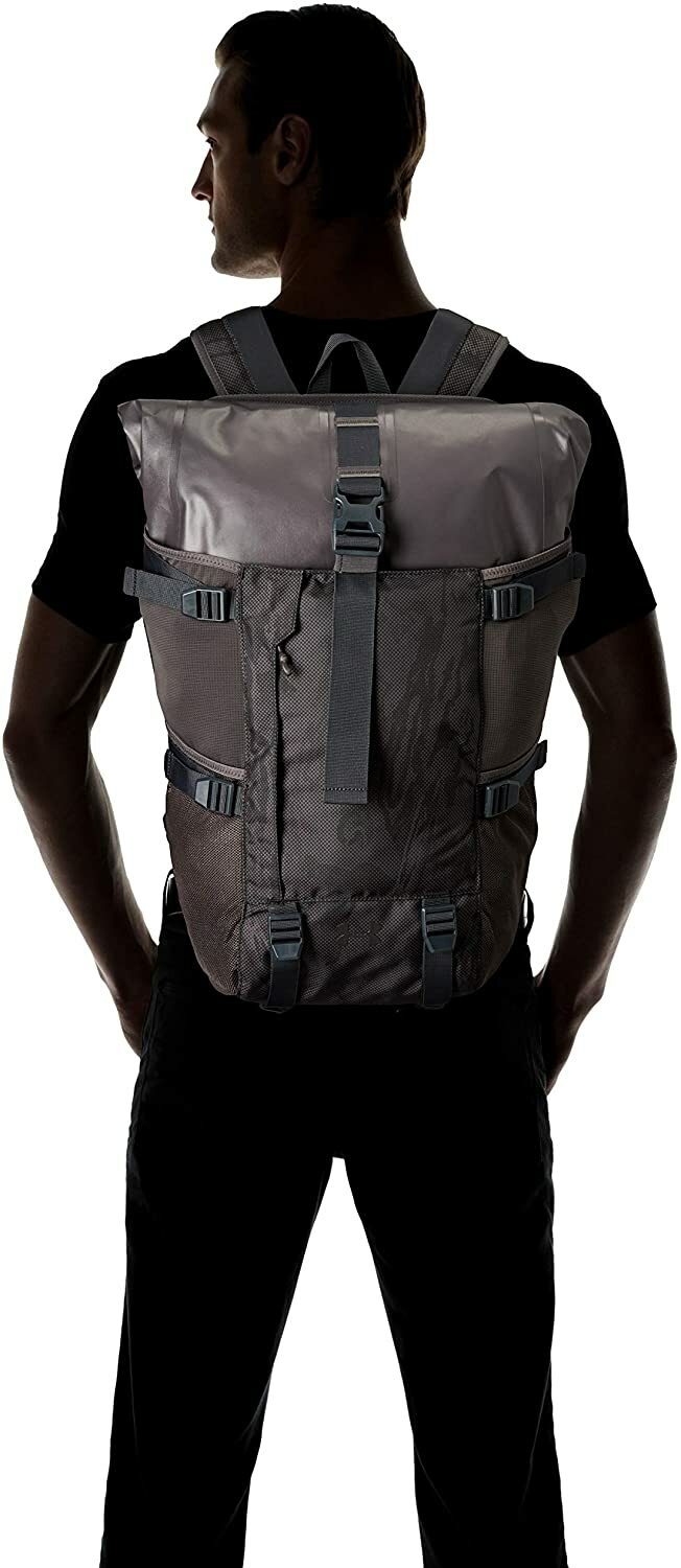 Under Armour Waterproof Roll Top 40L Backpack – Blackout Camo NWT $175