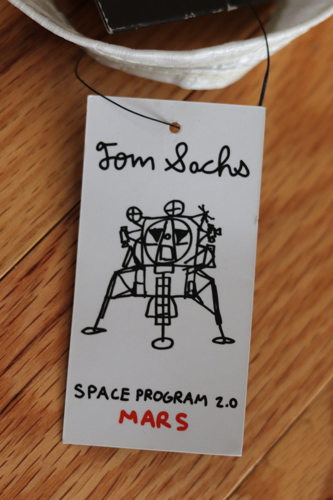 Tom Sachs x NIKECraft NASA Lightweight Tote & Backpack