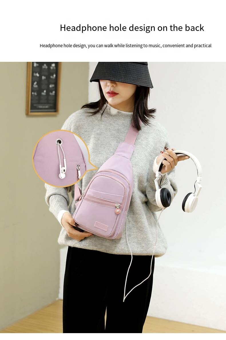 “Low Price”Mens Womens Sling Bag Chest Packs Cross Body Travel Shoulder Backpack