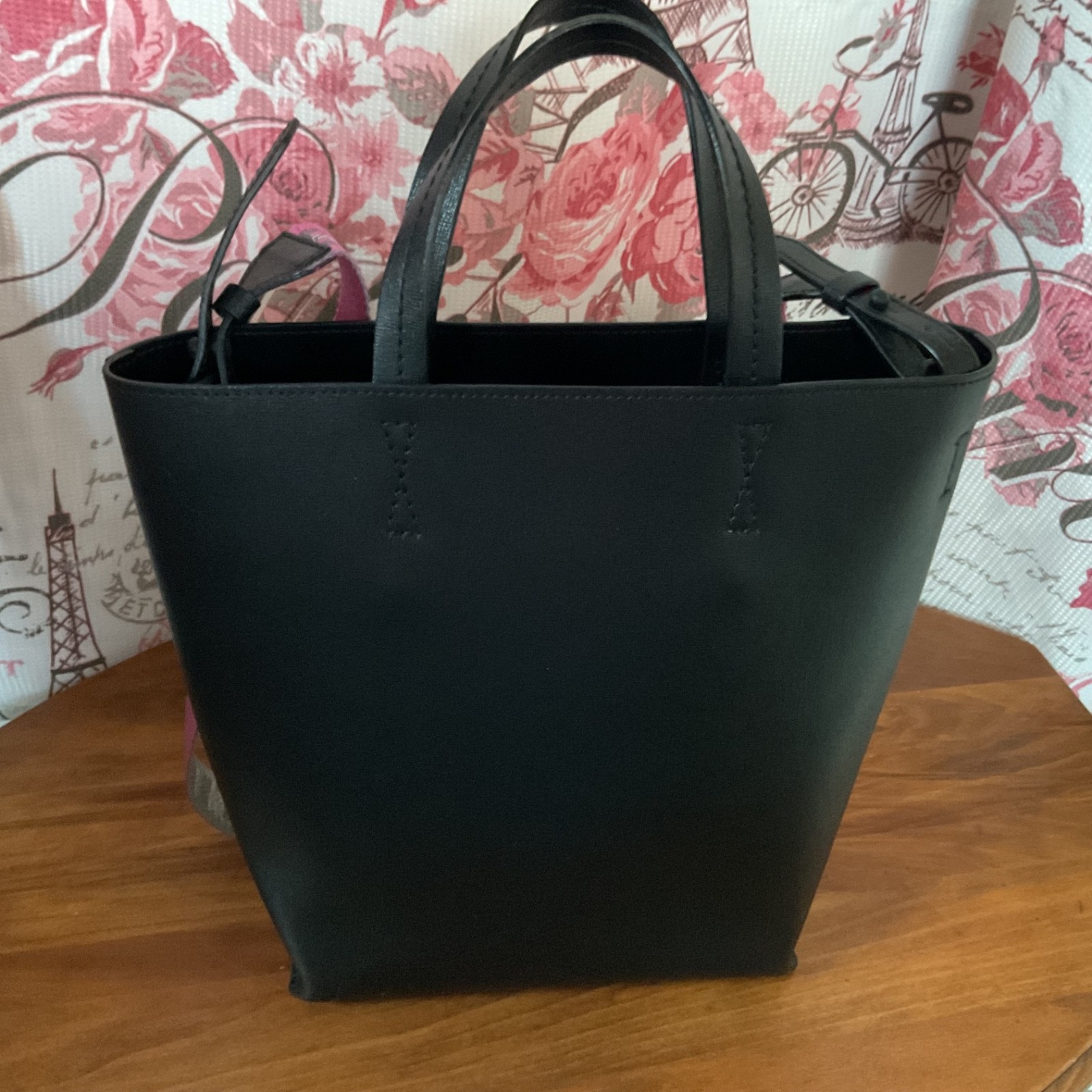 Off-White Leather Bag NOTHING NEW in Black NEW Men Women Unisex