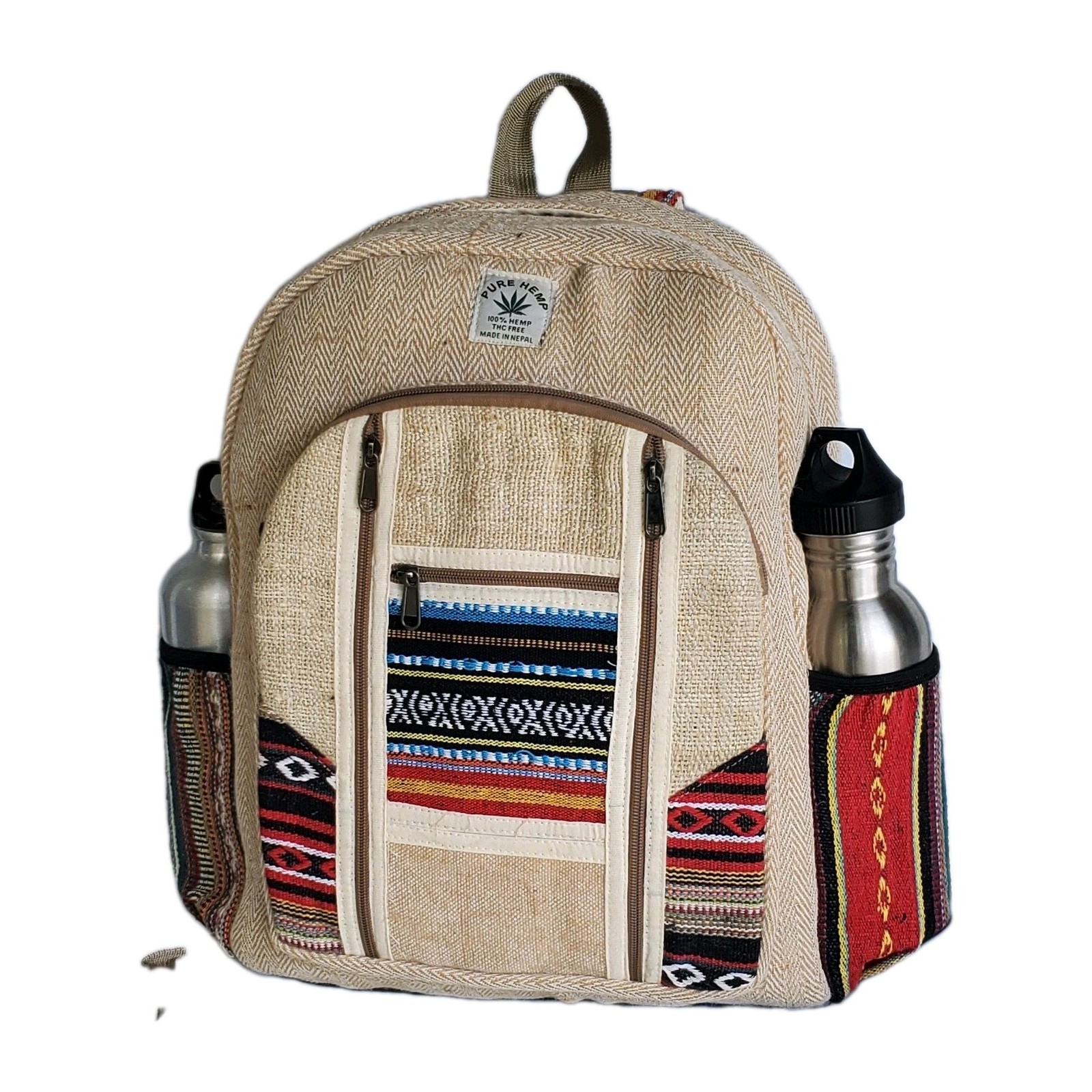Large Pure Hemp Backpack