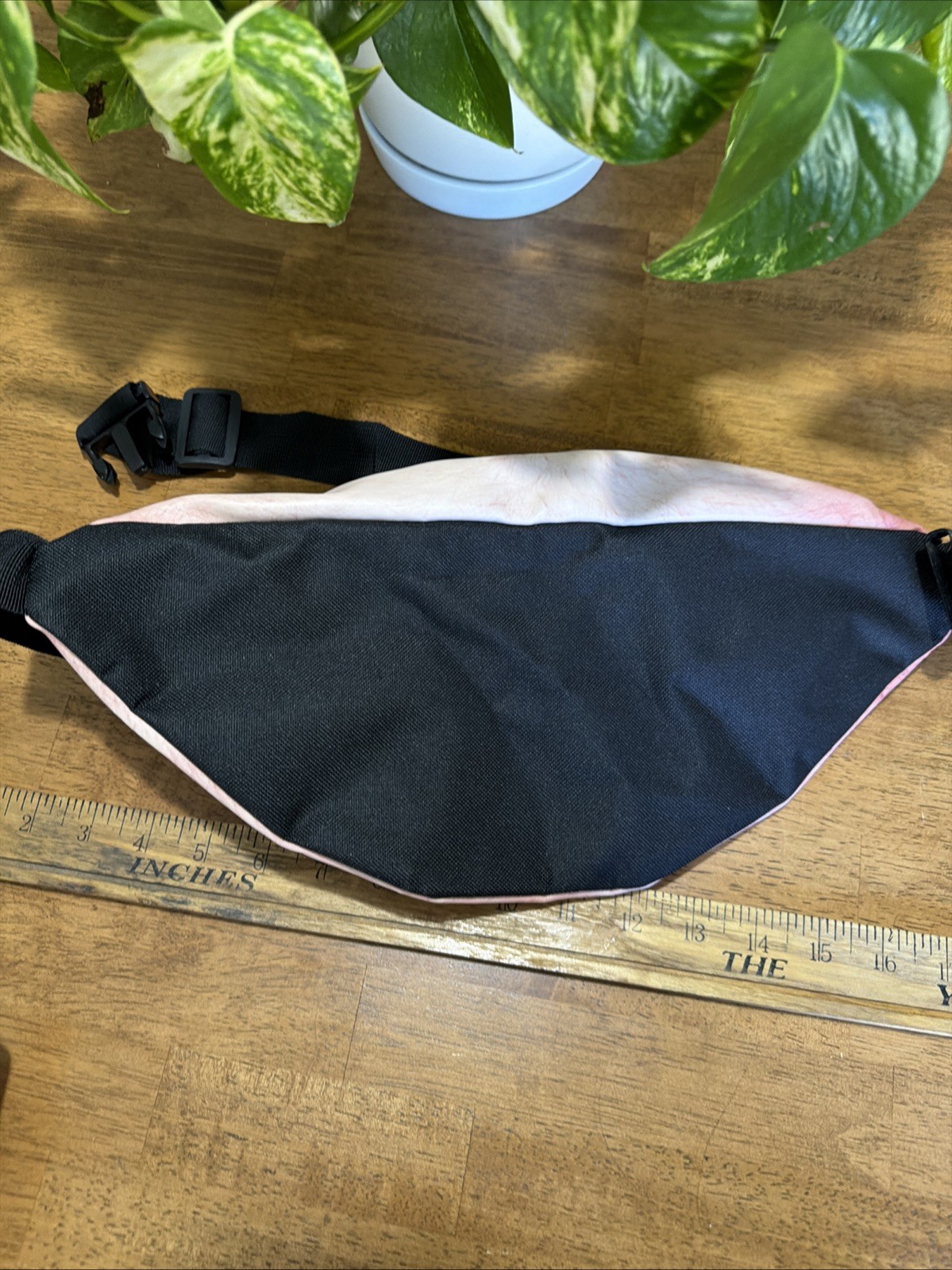Fanny Pack Fat Guy Belly Button Stomach Novelty Funny Bag Pouch