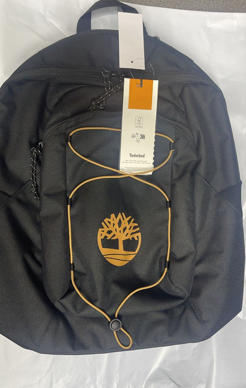 Timberland Unisex Black Backpack A6G9T-P56