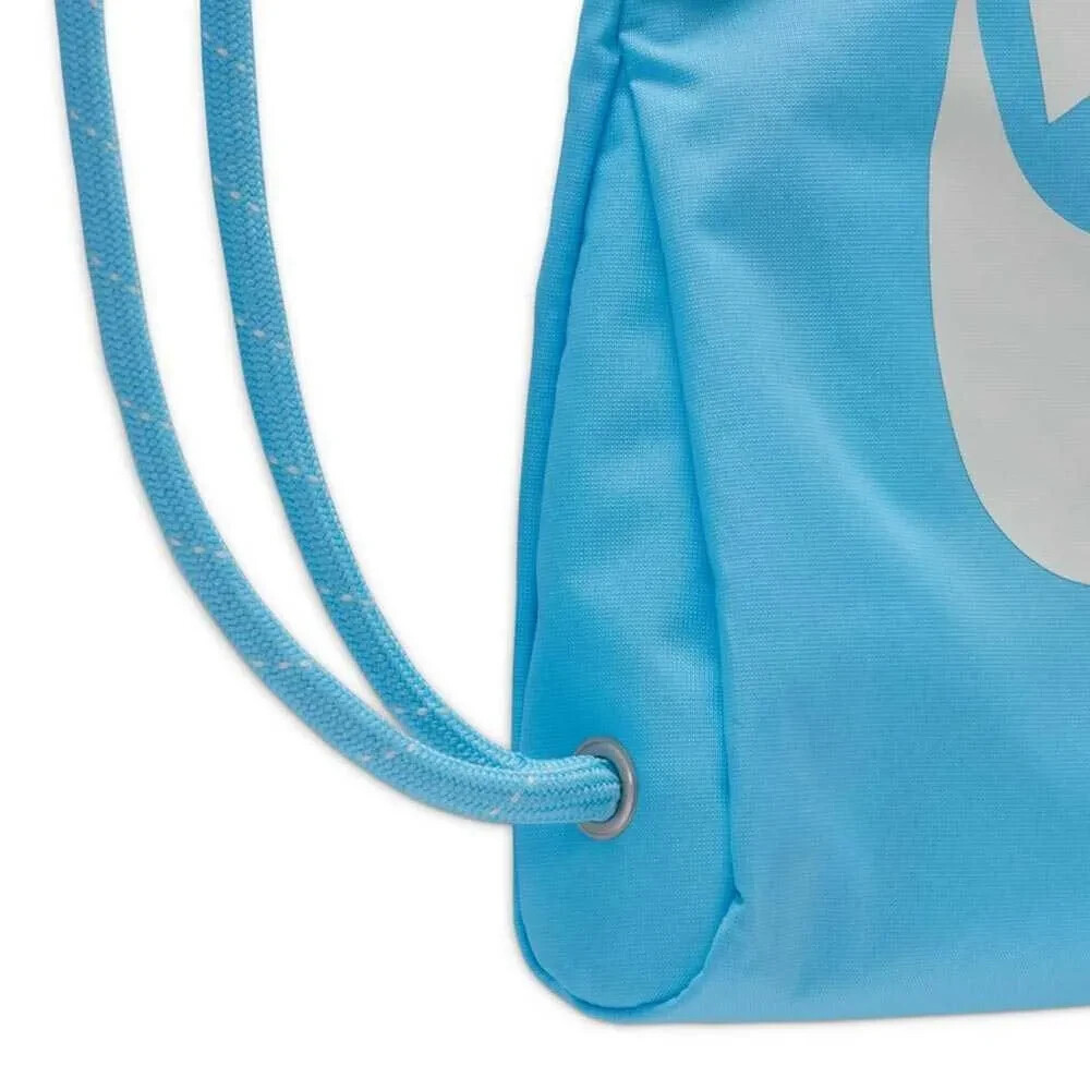 Nike Logo Gym Cinch Sack Drawstring Bag Soccer Blue Backpack DC4245 407 New