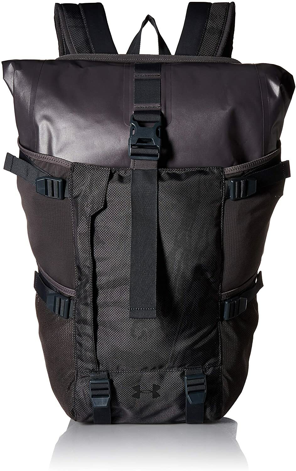 Under Armour Waterproof Roll Top 40L Backpack – Blackout Camo NWT $175