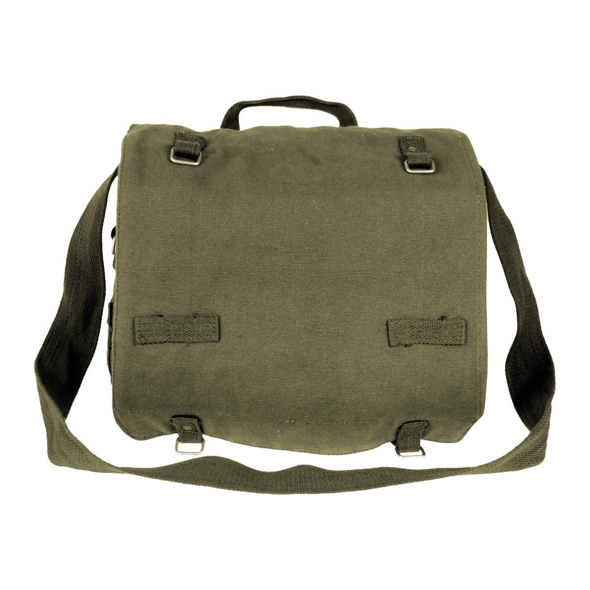 MFH BW Combat Bag Large Shopper Messenger Canvas Pack Holiday Handbag OD Green