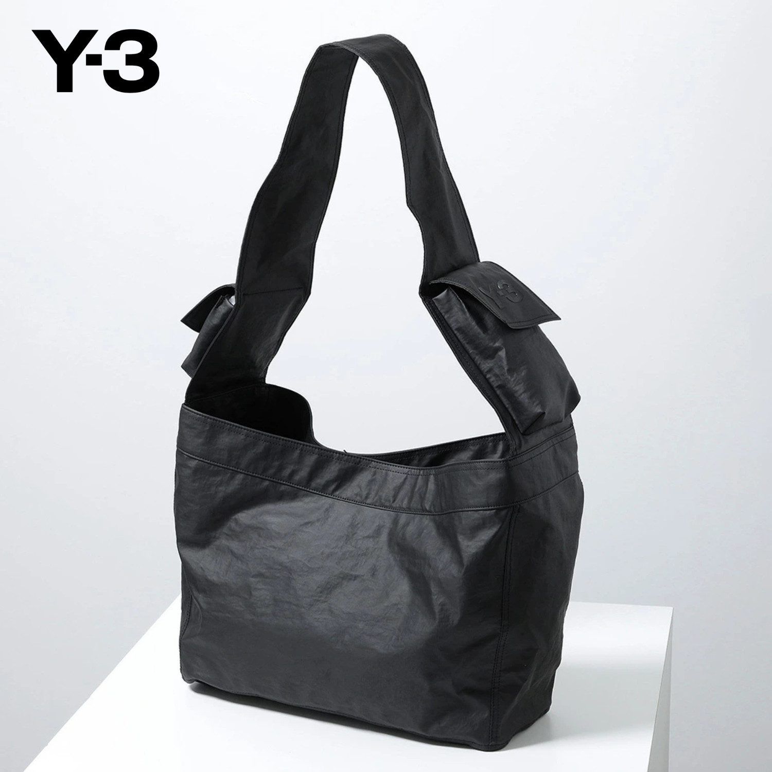 Y-3 Yohji Yamamoto Newspaper Bag L Messenger Shoulder Crossbody KD4181 2026SS