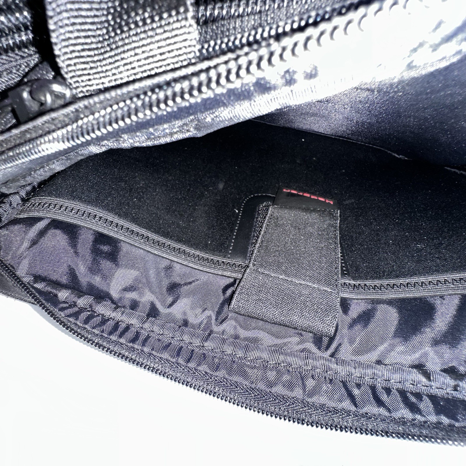 Hedgren Inner City Orva Crossbody Messenger Bag Black RFID Pocket Data Blocking