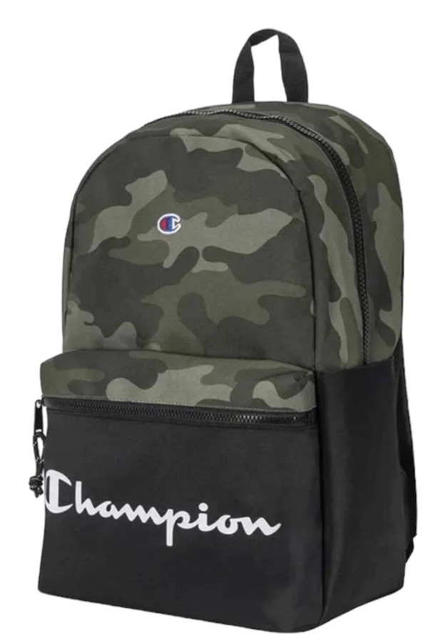Champion The Manuscript Backpack Camoflauge Backpack, One Size, New with tags