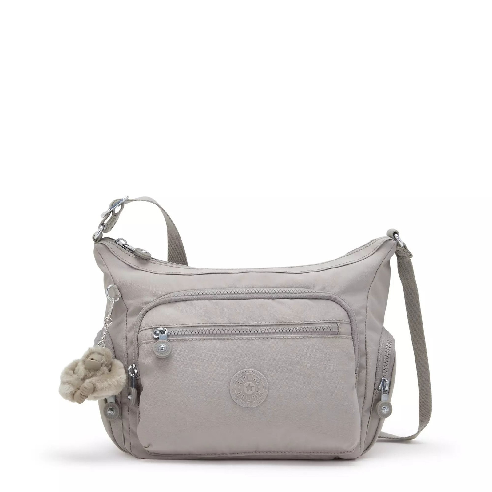 Kipling Gabbie Small Crossbody Bag Grey Gris One Size U1