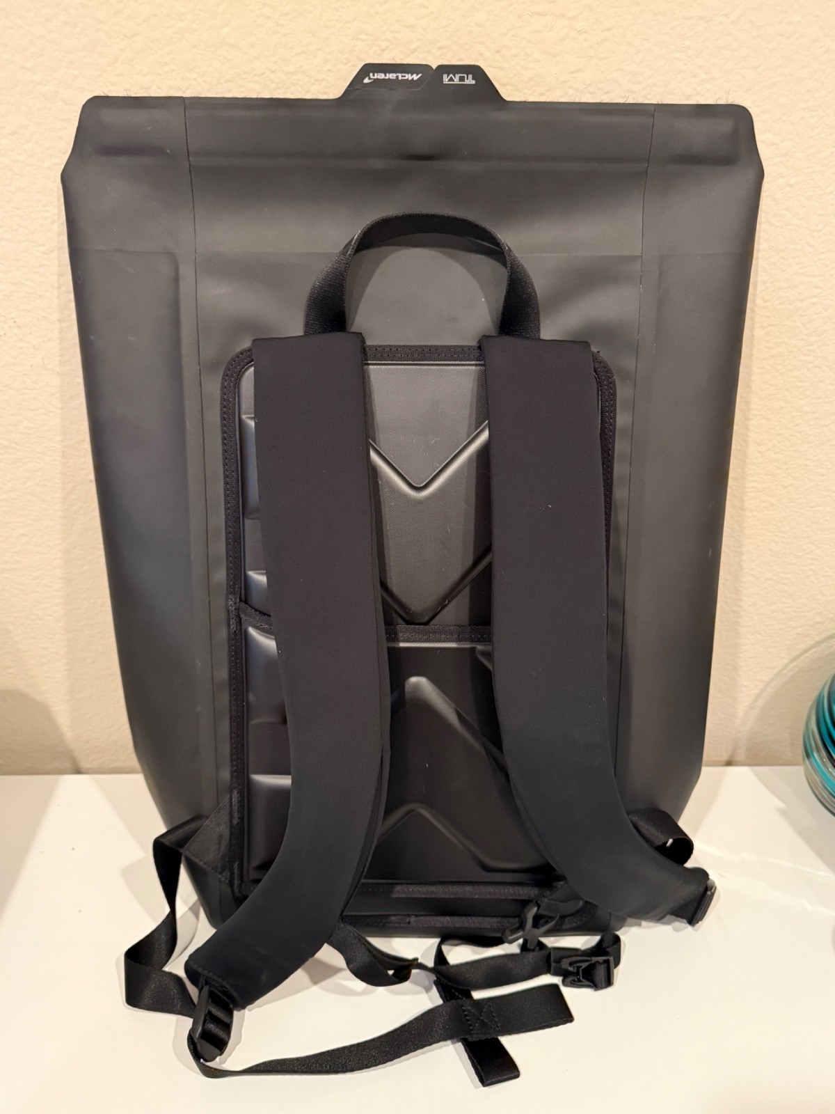 TUMI McLaren Terrain Backpack Black/Light Blue