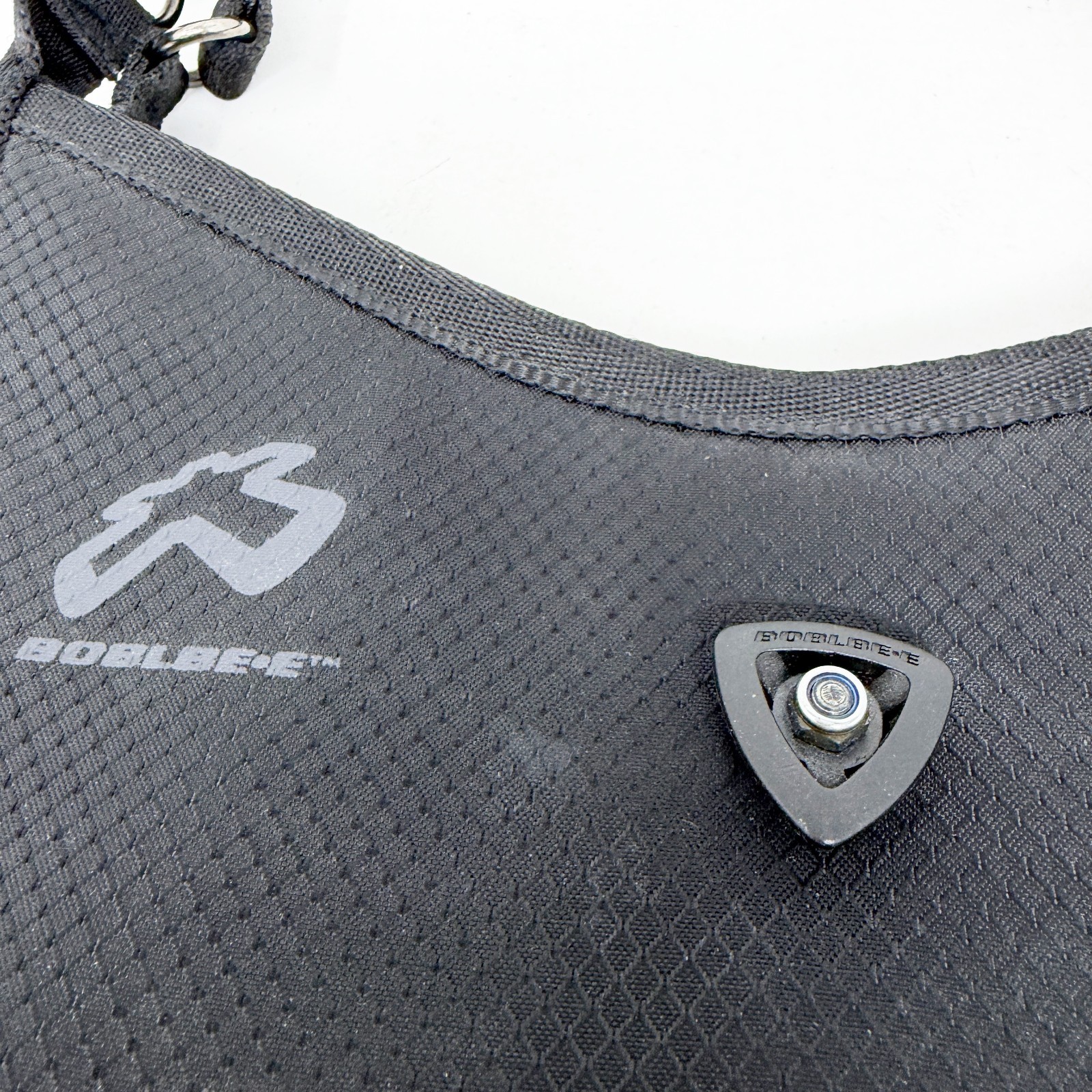 BOBLBEE Sweden Hardshell Shoulder Bag Black Vintage Techwear Cyberpunk 2004