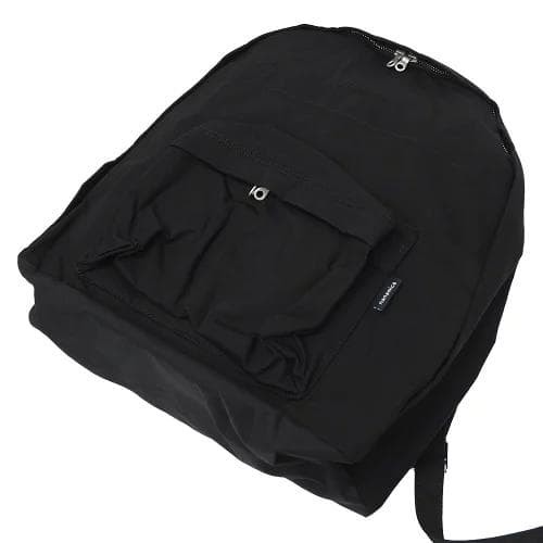 nanamica Day Pack Backpack Black 25SS Ripstop 44x39x14cm