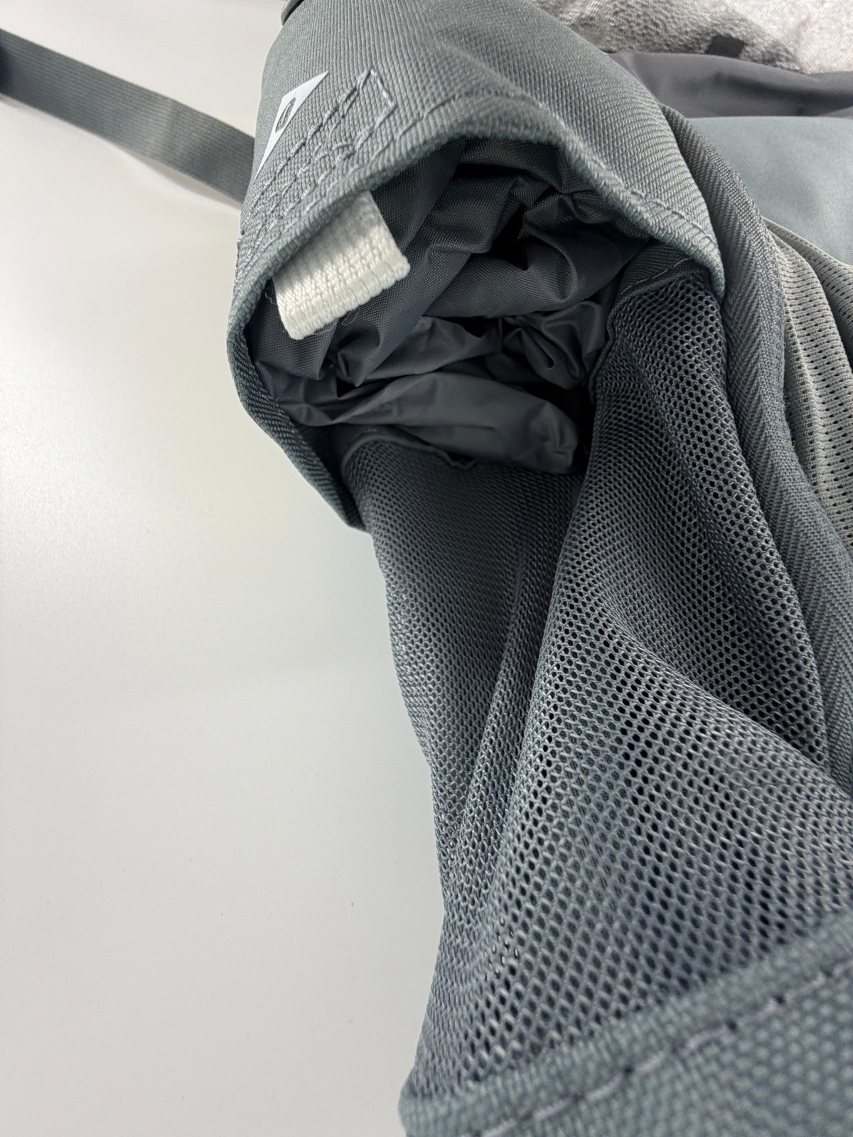 Nike 30L Academy Team Backpack 2.3 DV0761 065 Grey/White New Men’s One Size NWT